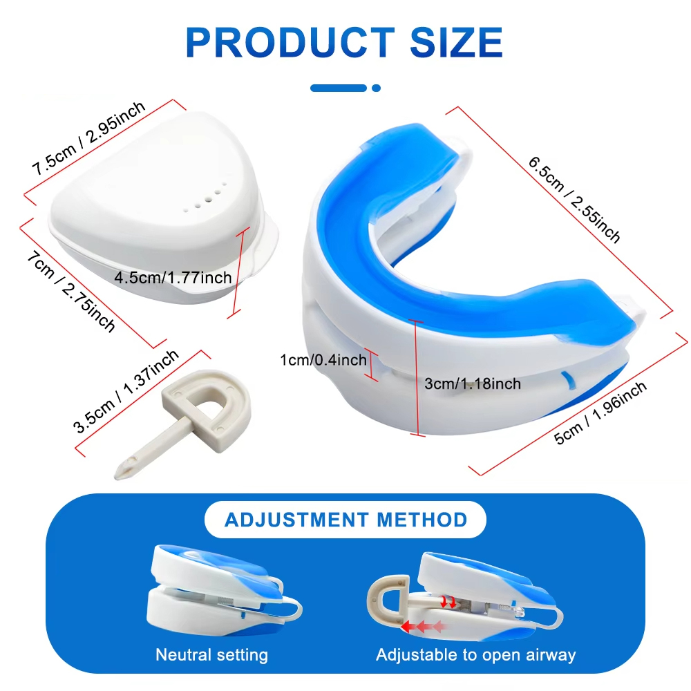 Pelindung mulut Anti mendengku - Dental Guard Night ulasan dan harga