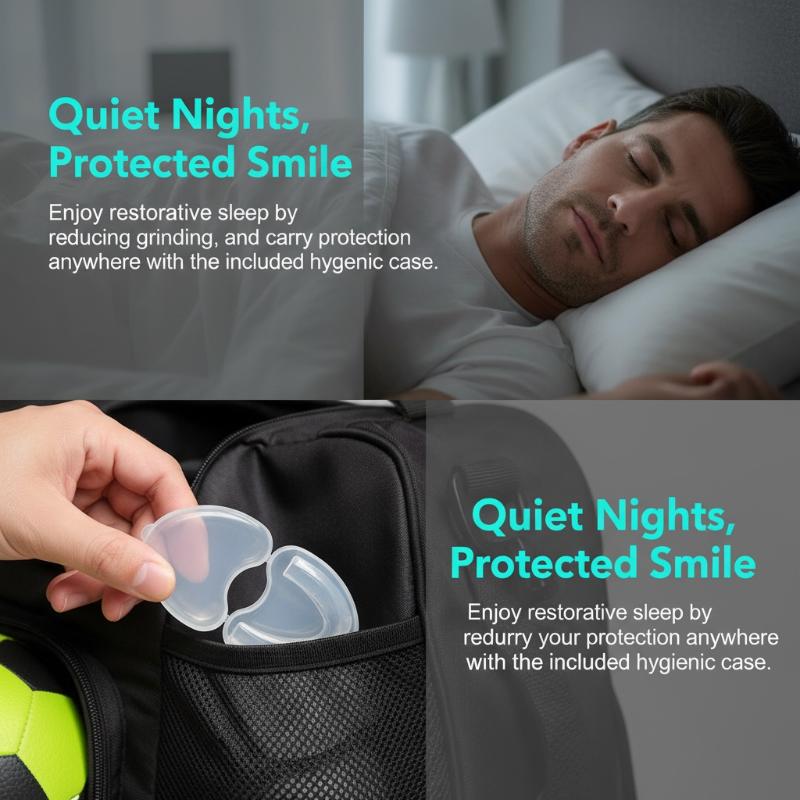 Pelindung Gigi Malam Hari EVA  - Dental Guard Night ulasan dan harga