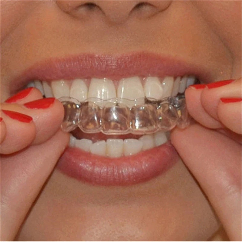 1/8 Buah Pelindung Mulut EVA P - Teeth Whitening Mouth Guard ulasan dan harga