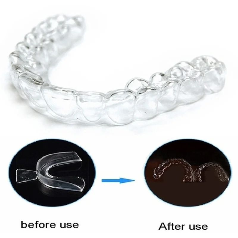1/8 Buah Pelindung Mulut EVA P - Teeth Whitening Mouth Guard ulasan dan harga