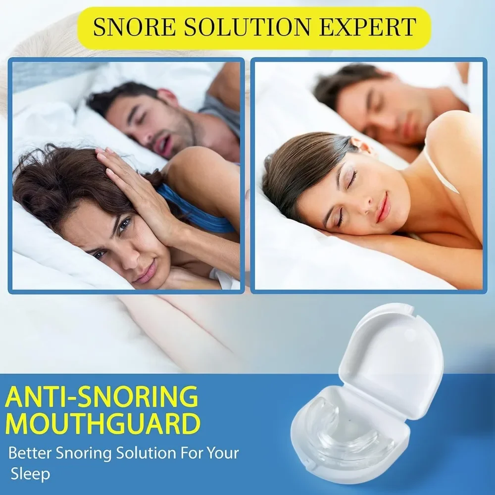 Pelindung mulut Anti mendengku - Teeth Whitening Mouth Guard ulasan dan harga