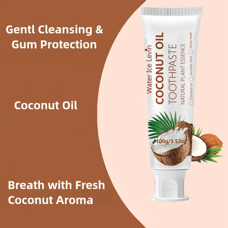 Pasta Gigi Minyak Kelapa 100g  - Teeth Whitening With Coconut Oil ulasan dan harga