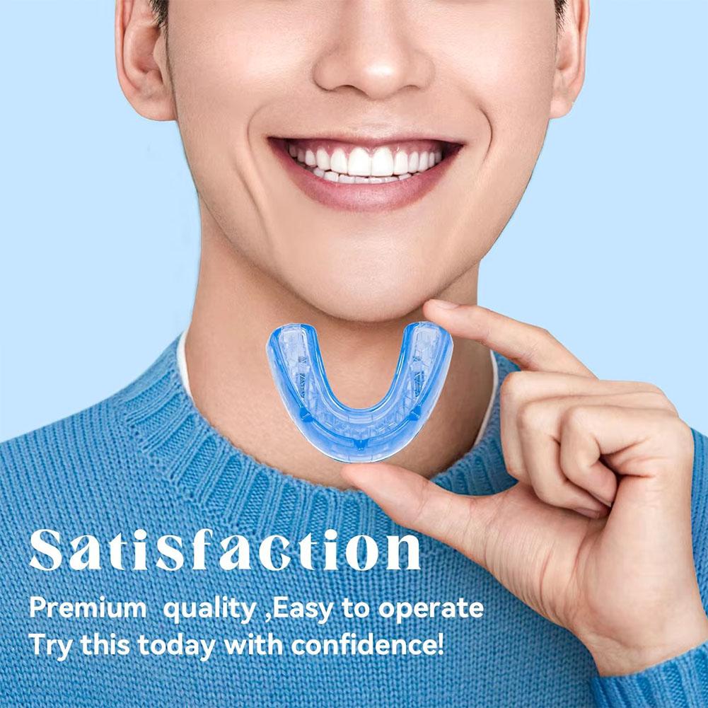 Pelindung Mulut Anti Mendengku - Teeth Whitening Mouth Guard ulasan dan harga